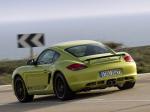 Porsche Cayman R 2011 года